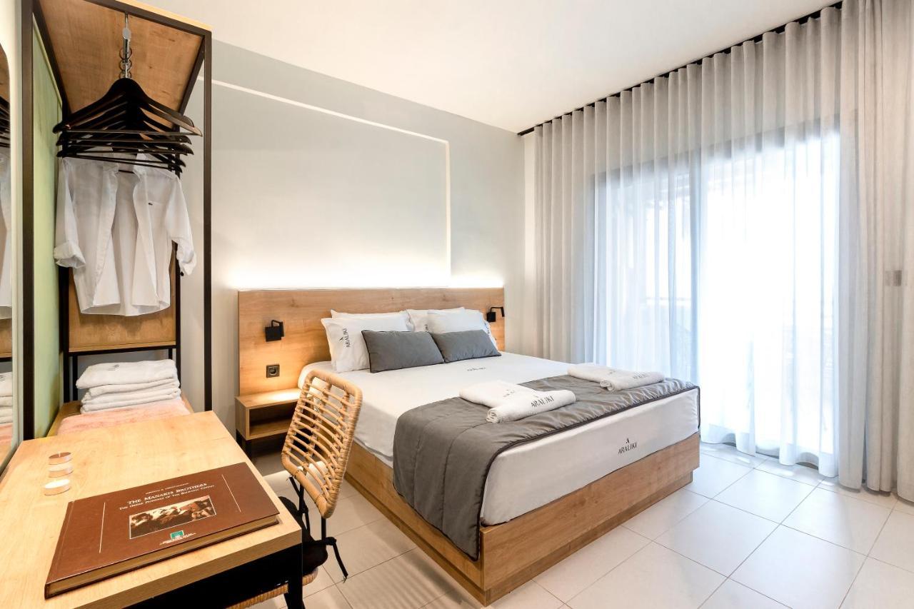 Araliki Suites Polychrono Exteriér fotografie