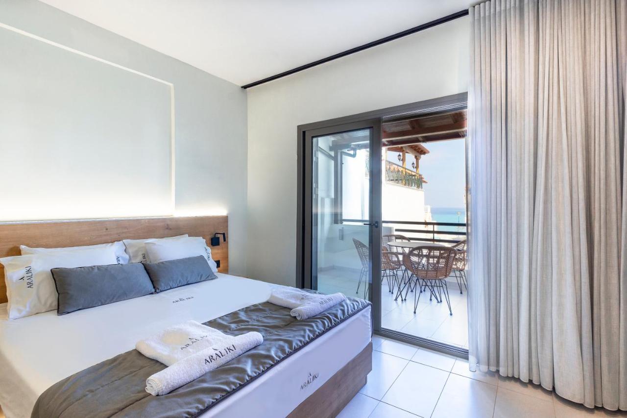 Araliki Suites Polychrono Exteriér fotografie