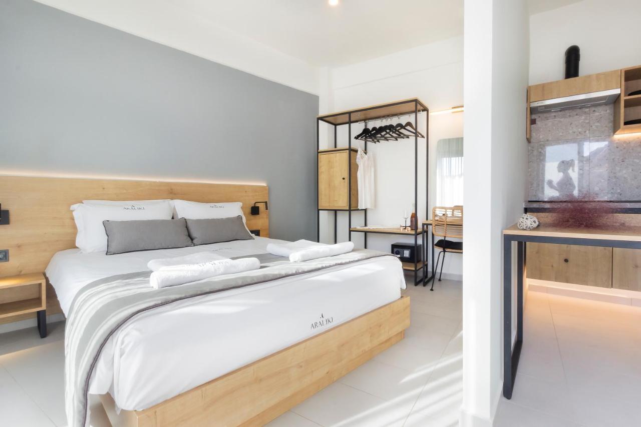 Araliki Suites Polychrono Exteriér fotografie