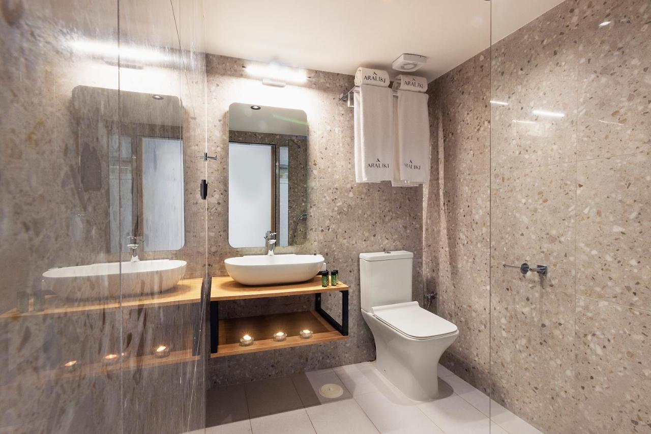 Araliki Suites Polychrono Exteriér fotografie