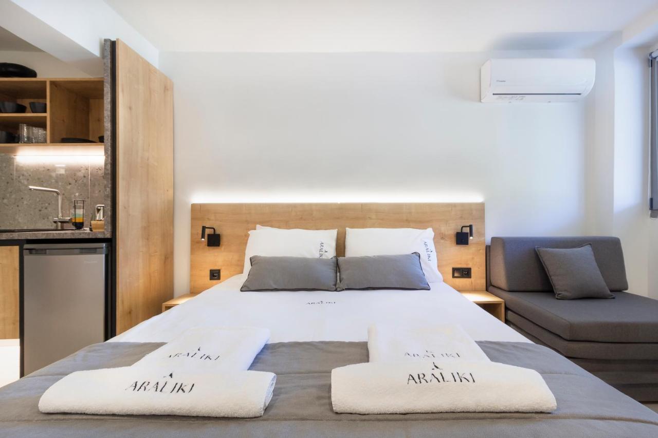 Araliki Suites Polychrono Exteriér fotografie