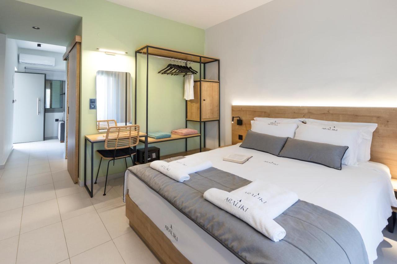 Araliki Suites Polychrono Exteriér fotografie